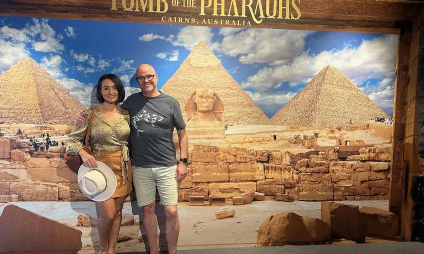 Cairns Tomb of the Pharaohs General Admission | Experience Oz