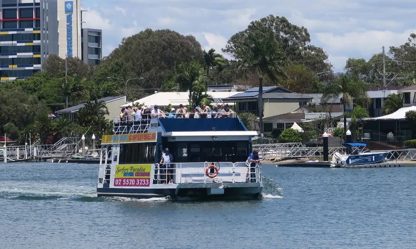 Scenic Sunset River Cruise, 90 Minutes - Gold Coast
