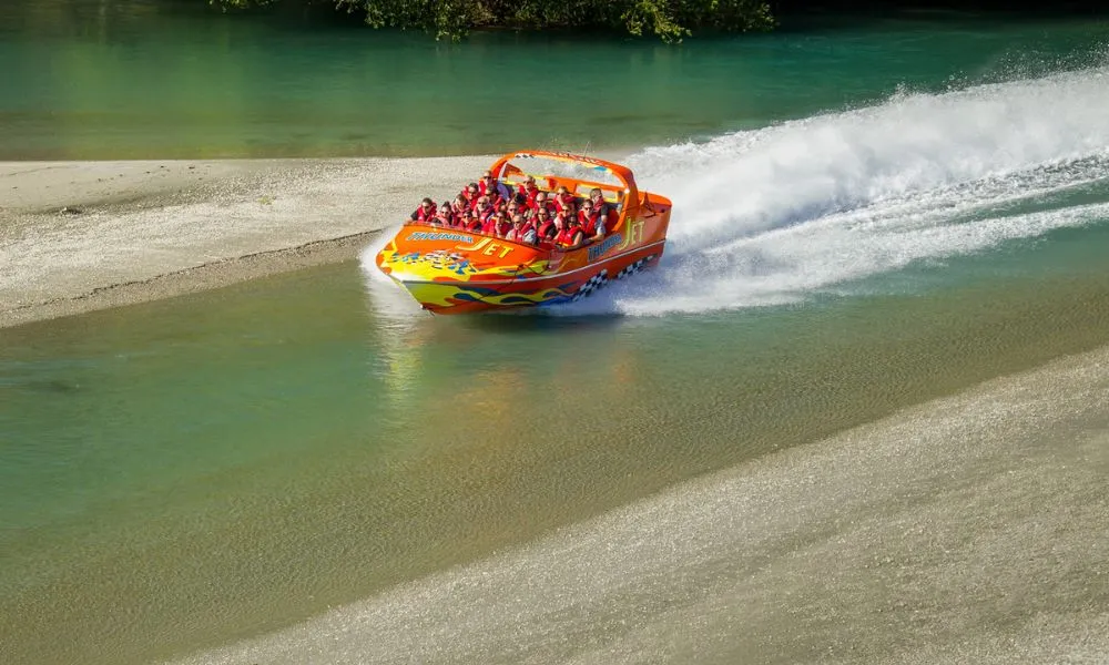Queenstown Jet Boat Ride - 30 Minutes | Experience Oz + NZ-2