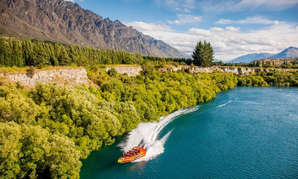 Queenstown Jet Boat Ride - 30 Minutes | Experience Oz + NZ-5