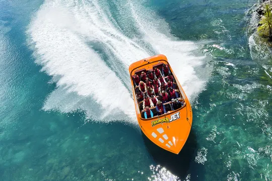 Queenstown Jet Boat Ride - 30 Minutes