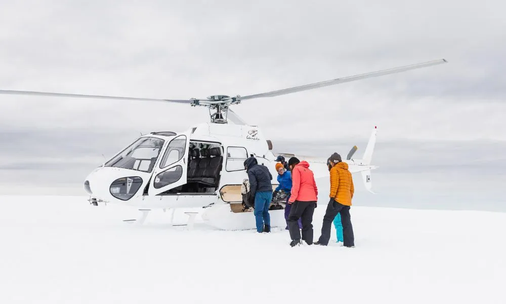Pisa Range Snowshoe Trek & Helicopter Flight | Experience Oz + NZ-3