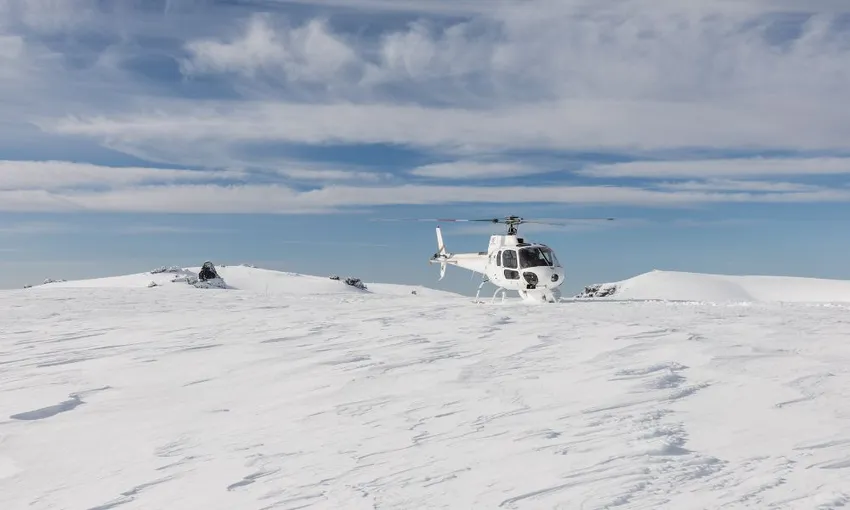 Pisa Range Snowshoe Trek & Helicopter Flight | Experience Oz + NZ