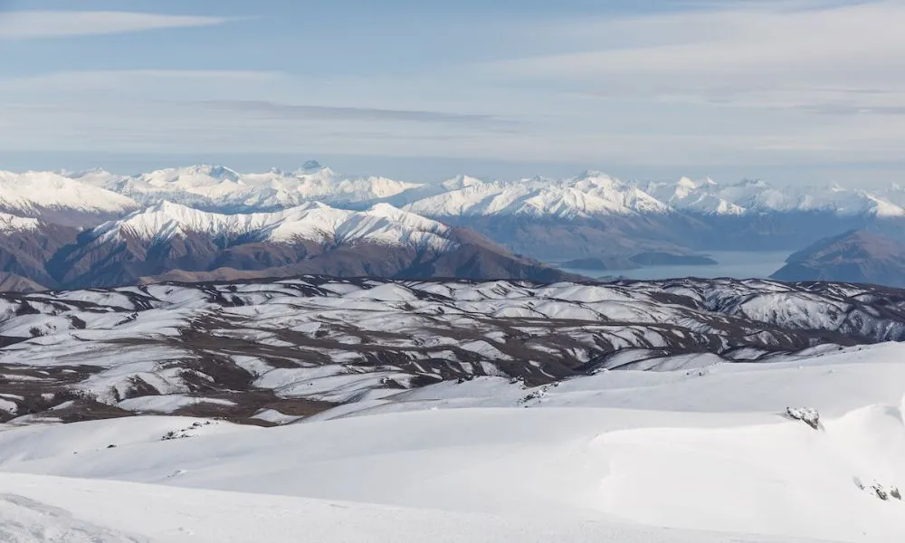 Pisa Range Snowshoe Trek & Helicopter Flight | Experience Oz + NZ-7