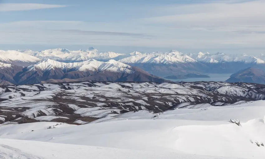 Pisa Range Snowshoe Trek & Helicopter Flight | Experience Oz + NZ