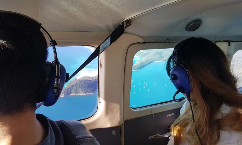 Scenic Flight Over Heart Reef, 1 Hour - Airlie Beach