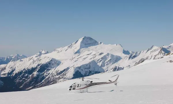 Mt Aspiring Helicopter Flight with 2 Landings - 75 Minutes