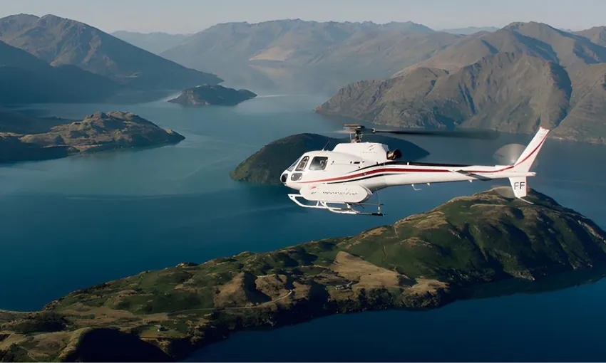 Wanaka Helicopter Flight, 2 Landings | Experience OZ + NZ