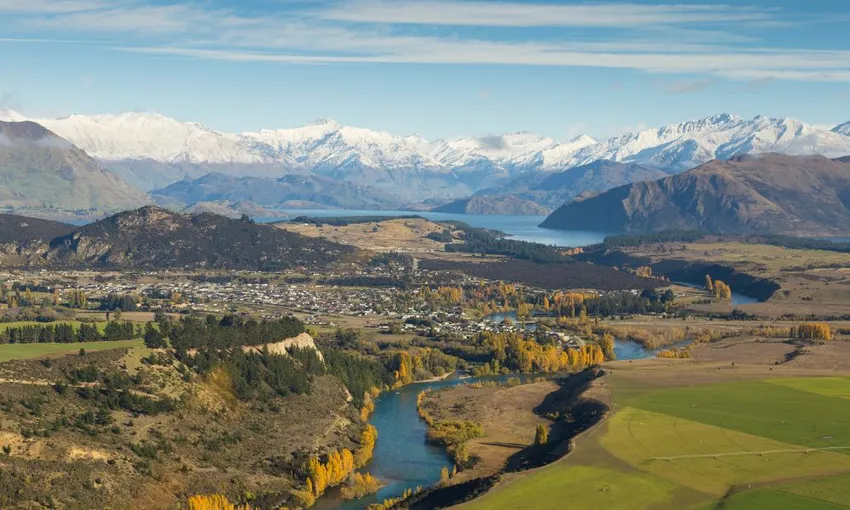 Wanaka Helicopter Flight, 2 Landings | Experience OZ + NZ