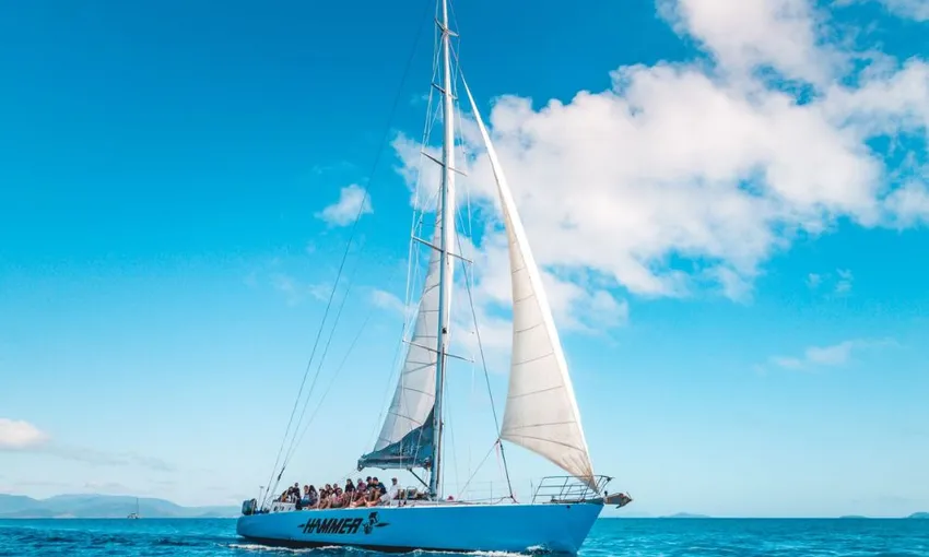2 Days & 2 Nights Whitsunday Islands Sailing Adventure on Hammer
