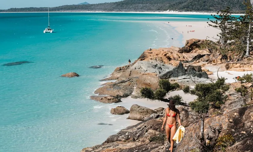 2 Days & 2 Nights Whitsunday Islands Sailing Adventure on Hammer