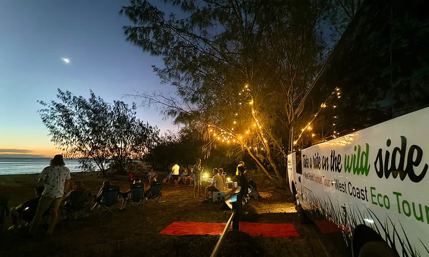 Magnetic Island West Point Sunset Safari Bus Tour | Experience Oz