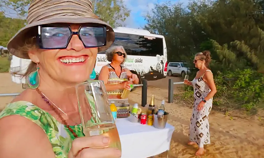 Magnetic Island West Point Sunset Safari Bus Tour | Experience Oz