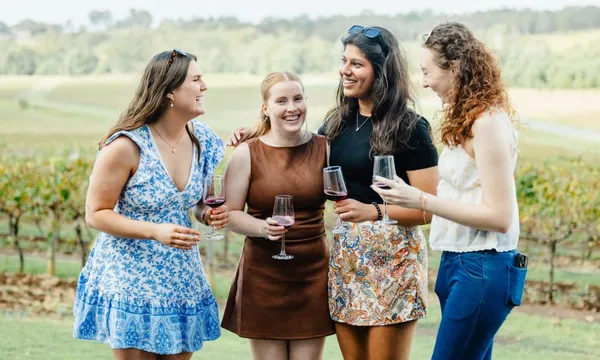 Boutique Hunter Valley Wine Tour Departing From Newcastle
