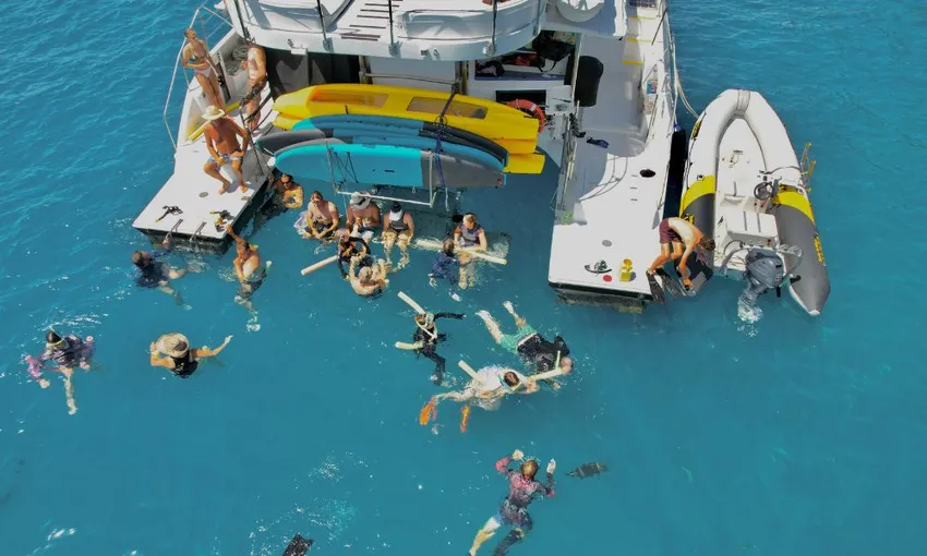 Sail, SUP & Snorkel Day Tour with Lunch - Whitsunday Islands