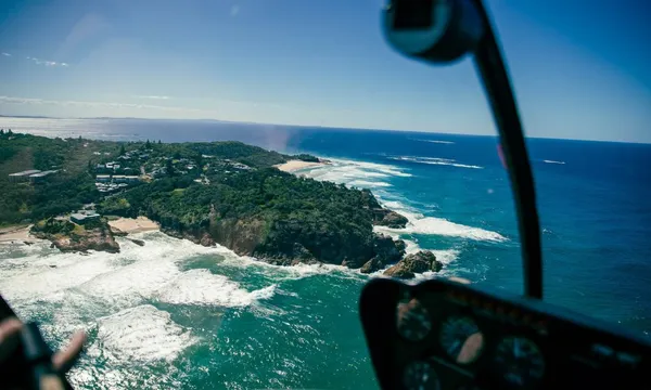 Stradbroke Island Scenic Flight