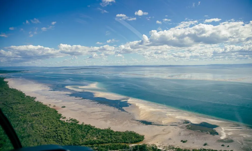 Stradbroke Island Scenic Helicopter Flight | Experience Oz-2