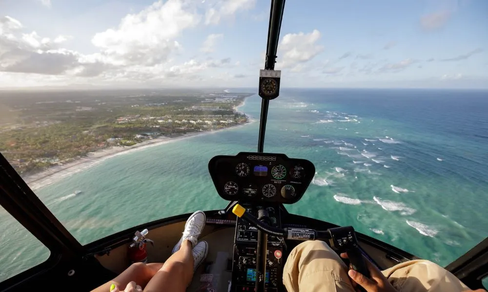 Stradbroke Island Scenic Helicopter Flight | Experience Oz-5