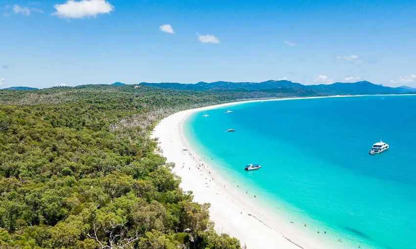Whitehaven Beach Tour with Lunch - Full Day | Experience Oz