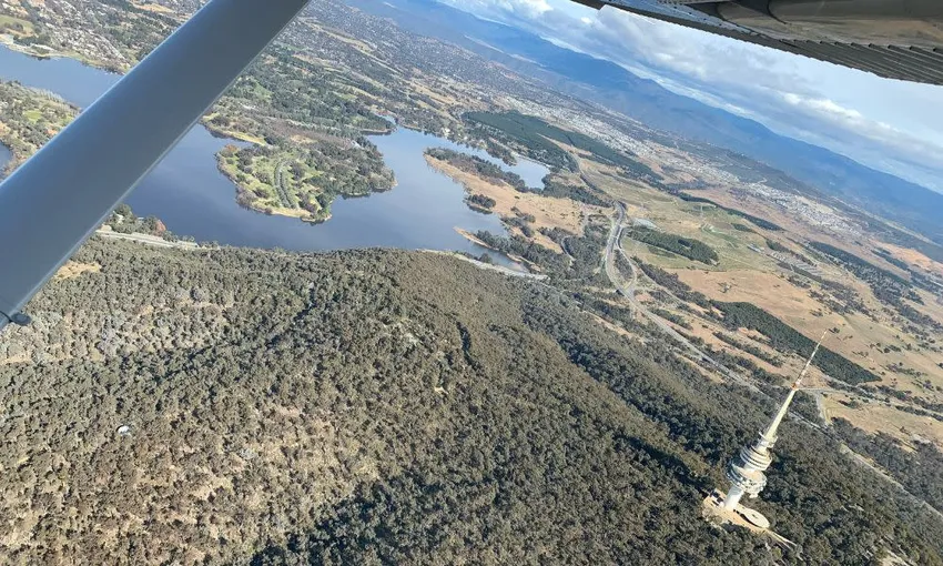 Scenic Flight, 20 Minutes - Canberra