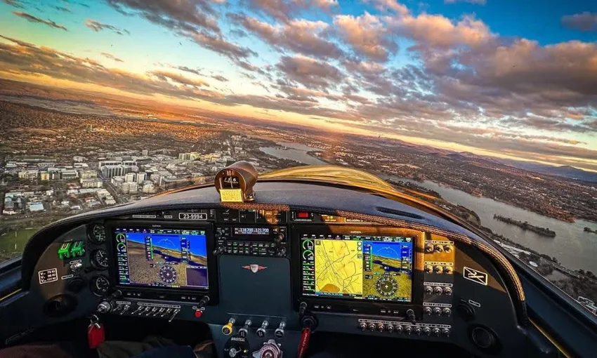 Scenic Flight, 20 Minutes - Canberra