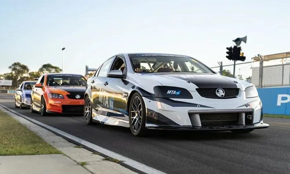 11 Laps V8 Race Car Drive in Perth - 2 Hours | Experience Oz-3