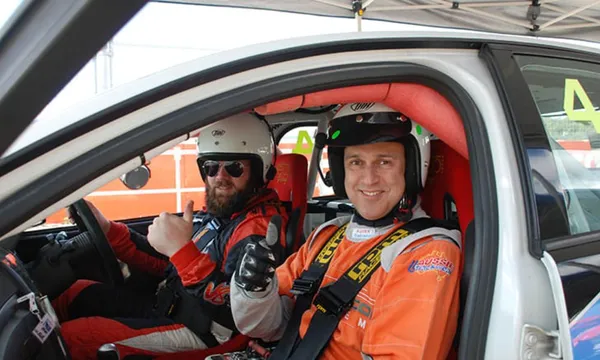 9 Lap Combo V8 Race Car Drive in Perth - 2 Hours
