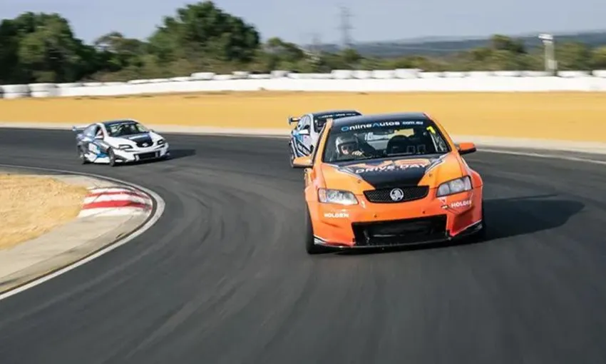 9 Lap Combo V8 Race Car Drive in Perth - 2 Hours | Experience Oz