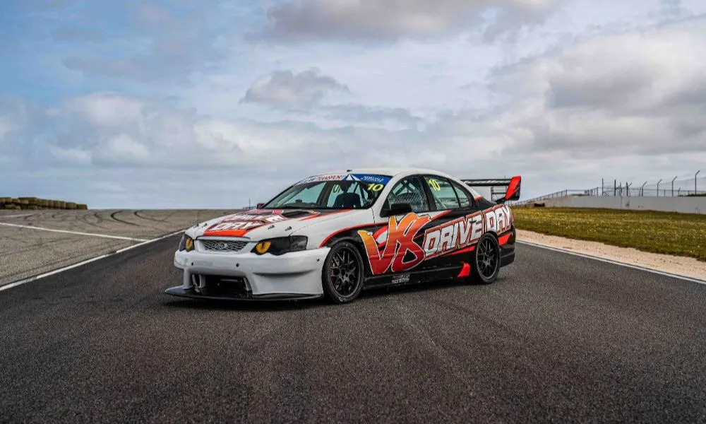 9 Lap Combo V8 Race Car Drive in Perth - 2 Hours | Experience Oz-2