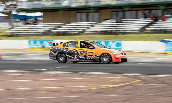 9 Lap Combo V8 Race Car Drive in Perth - 2 Hours