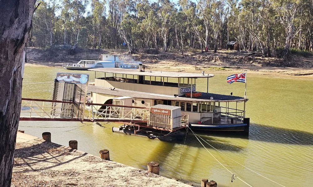 Murray River Cruise, Wildlife & Wine Tour | Experience Oz-1