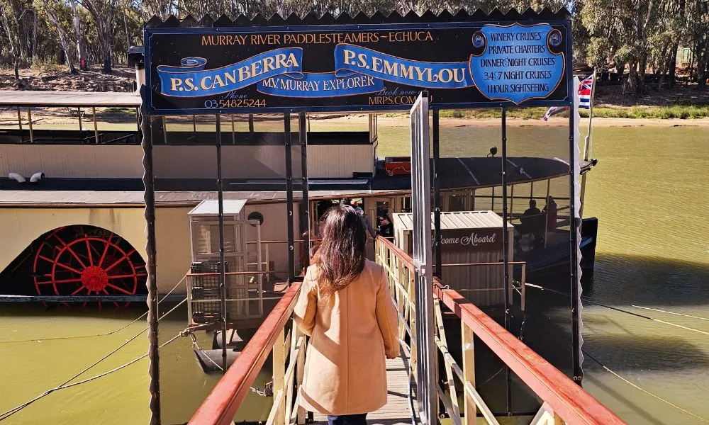 Murray River Cruise, Wildlife & Wine Tour | Experience Oz-4