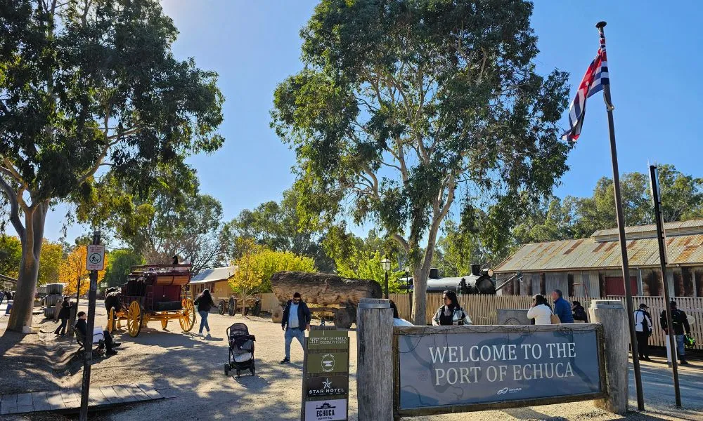 Murray River Cruise, Wildlife & Wine Tour | Experience Oz-5