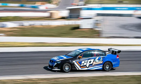 V8 Race Car 11 Lap Combo Ride in Perth - 2 Hours