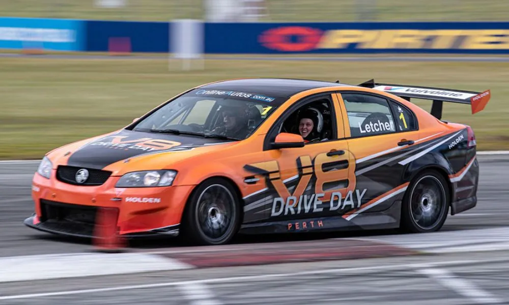 V8 Race Car 3 Passenger Laps in Perth - 2 Hours | Experience Oz-3