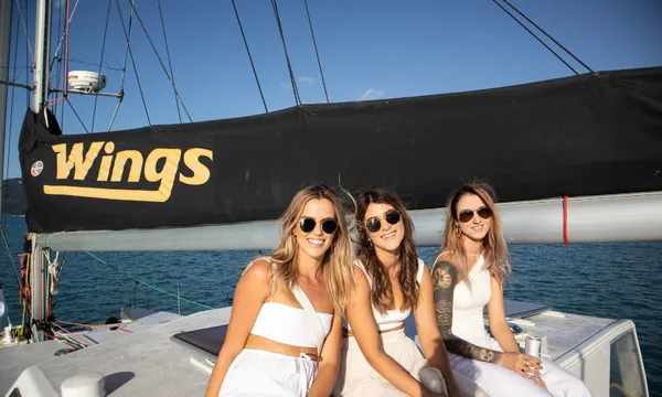 Sunset Sail Cruise, 2 Hours - Airlie Beach