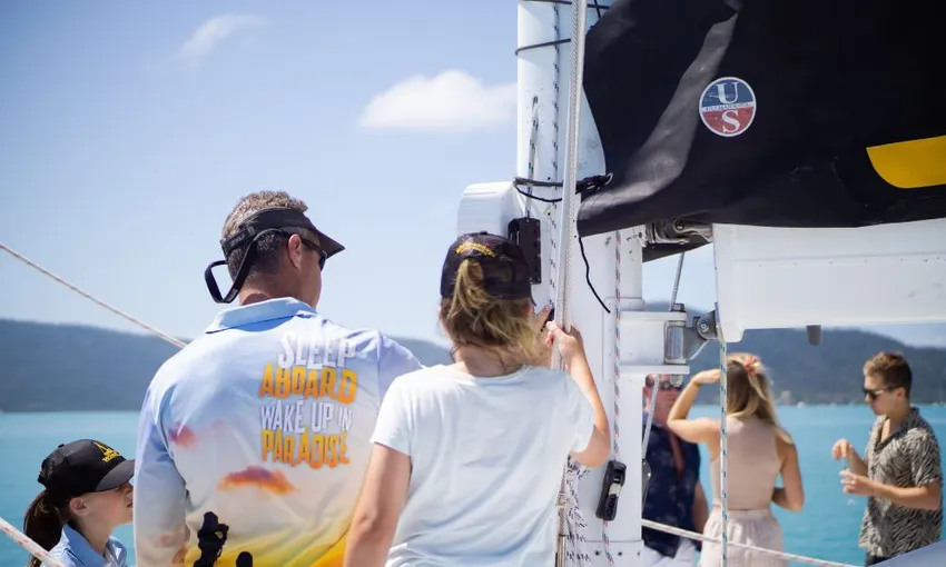 Sunset Sail Cruise, 2 Hours - Airlie Beach