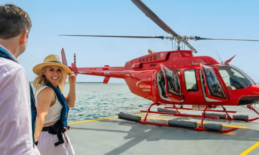 Luxury Great Barrier Reef Adventure, Half Day - Cairns