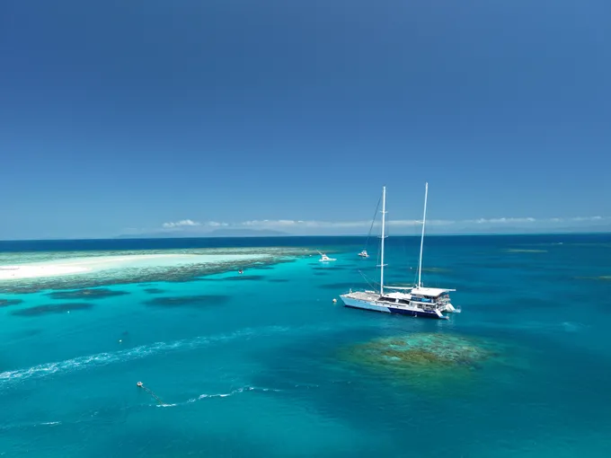 Michaelmas Cay Cruise & Snorkel, Full Day - Cairns