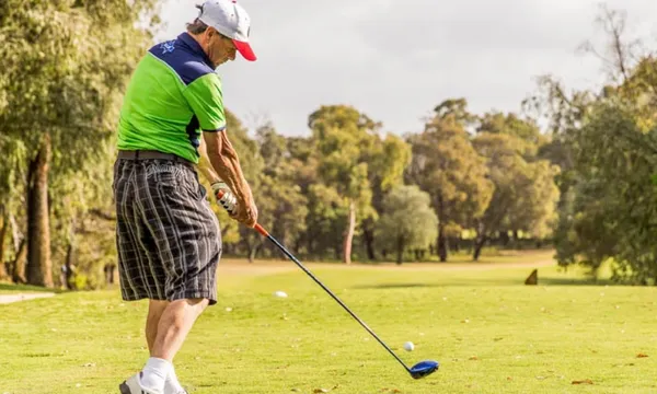 18 Hole Golf Experience at Bunbury Golf Club - For 2