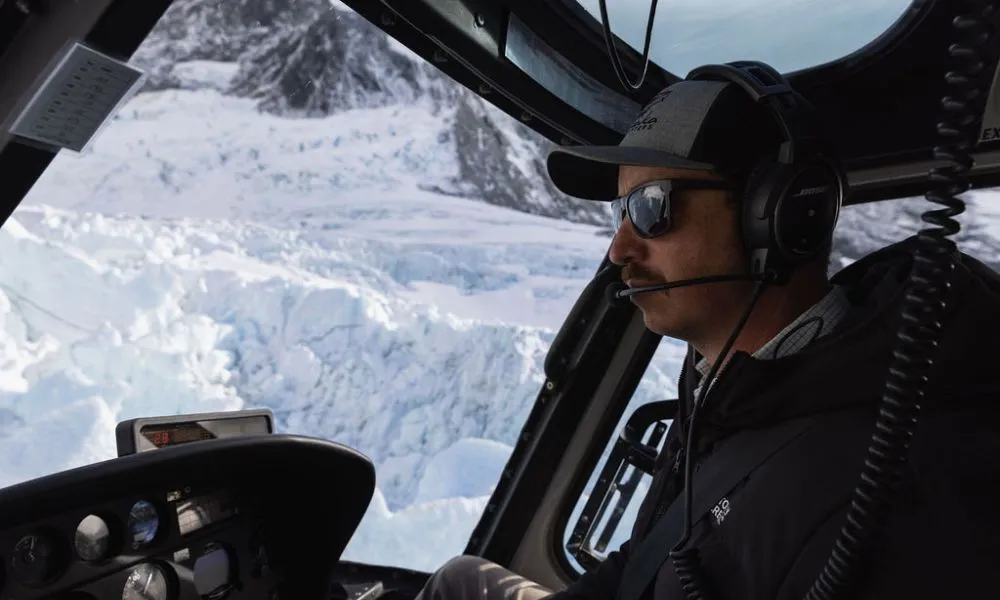 Southern Alps Helicopter Flight - 30 Minutes | Experience Oz + NZ-6