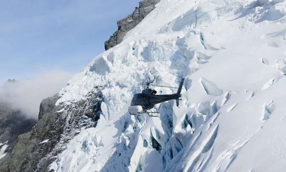Southern Alps Helicopter Flight - 30 Minutes | Experience Oz + NZ-5