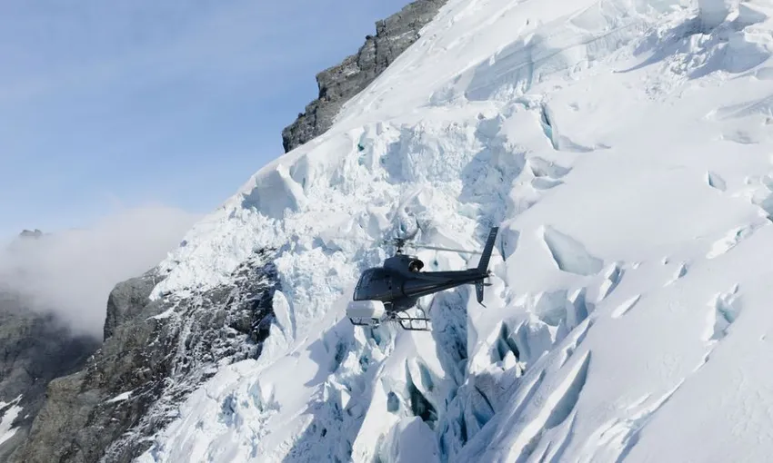 Mount Aspiring Helicopter and Jet Boat Combo | Experience Oz + NZ