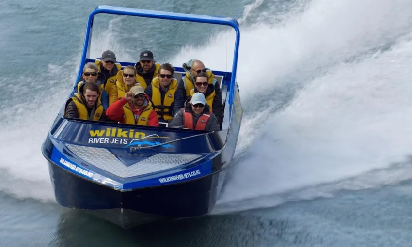Mount Aspiring Helicopter and Jet Boat Combo | Experience Oz + NZ