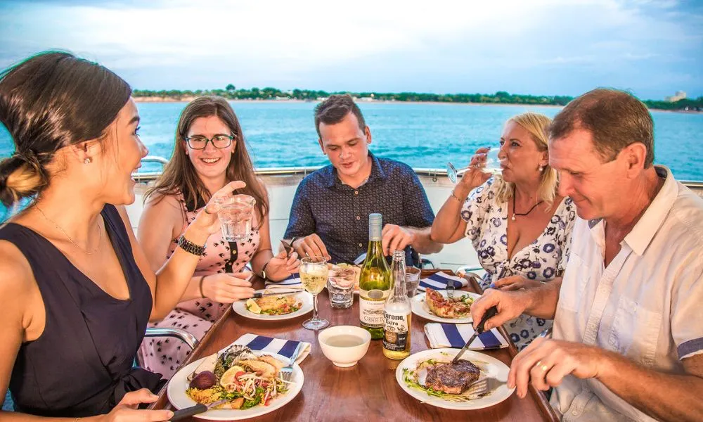 Darwin Harbour 4 Course Dinner Cruise | Experience Oz-1