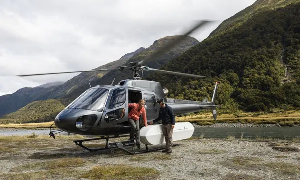 Mount Aspiring Helicopter Flight & Jet Boat Adventure