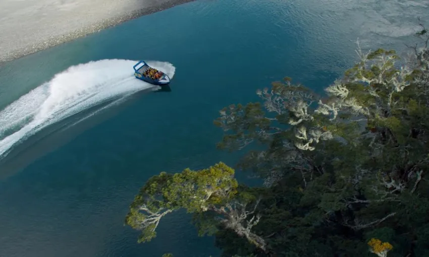 Mount Aspiring Helicopter Flight & Jet Boat | Experience Oz + NZ