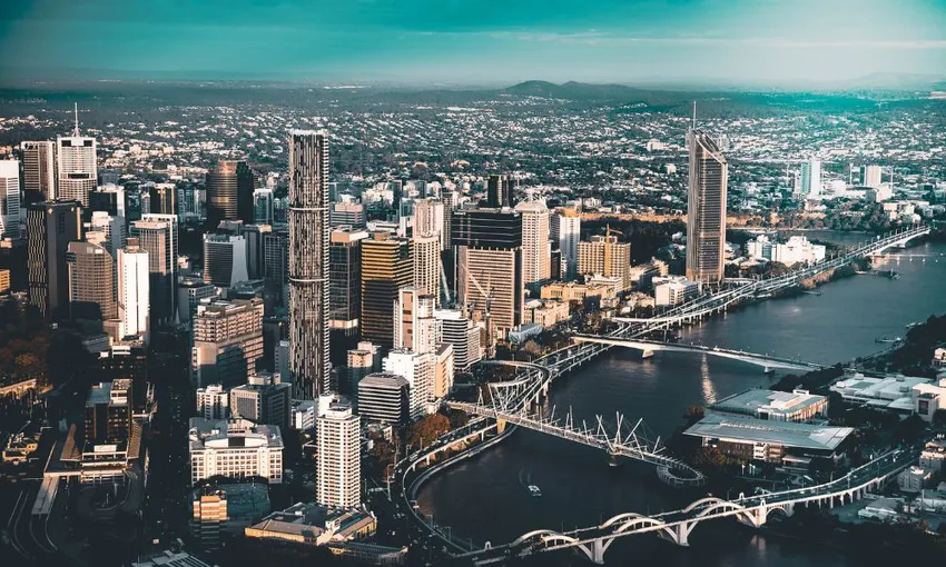 Brisbane CBD Scenic Flight