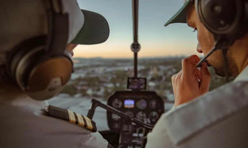 Brisbane CBD Scenic Flight