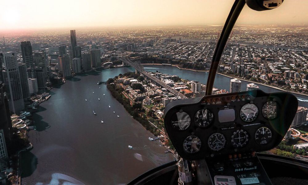 Brisbane CBD Scenic Flight